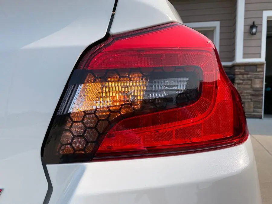 Special Edition C-Cut Tail Light Overlays - 2015-2021 Subaru Wrx / Sti 1