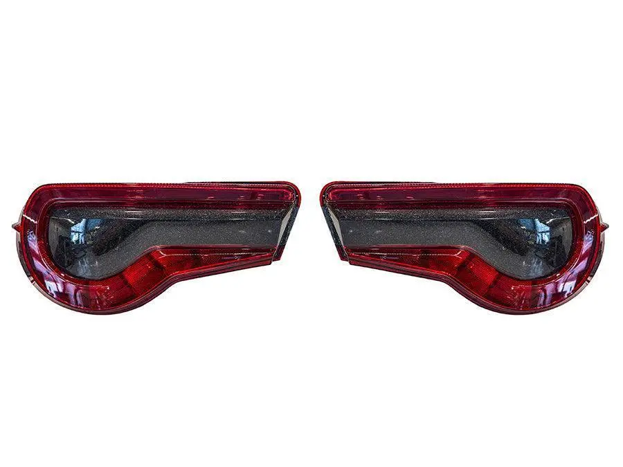 Special Edition Dark Smoke Galaxy Tail Light Overlays - 2017-2021 Toyota 86 / Subaru Brz 1
