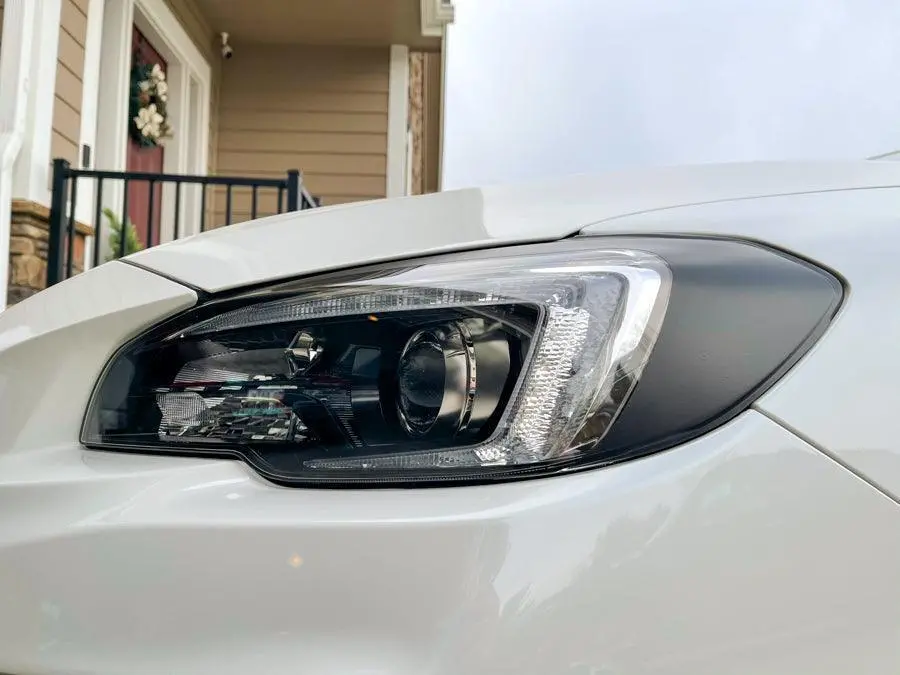 Special Edition Dark Smoke Stealth Headlight Overlays - 2015-2020 Wrx / Sti 1