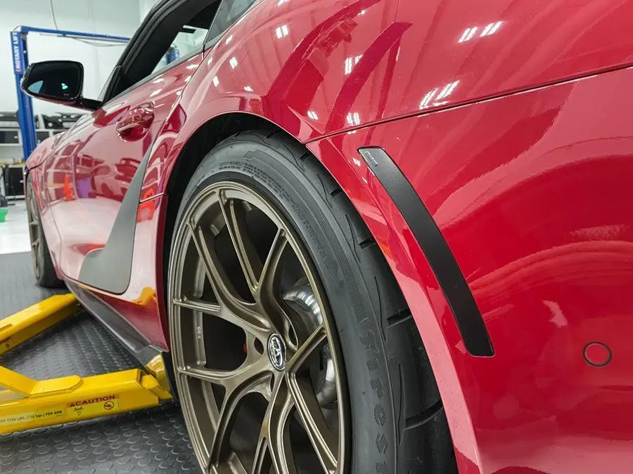 Special Edition Sidemarker Overlays - 2020+ Supra 2