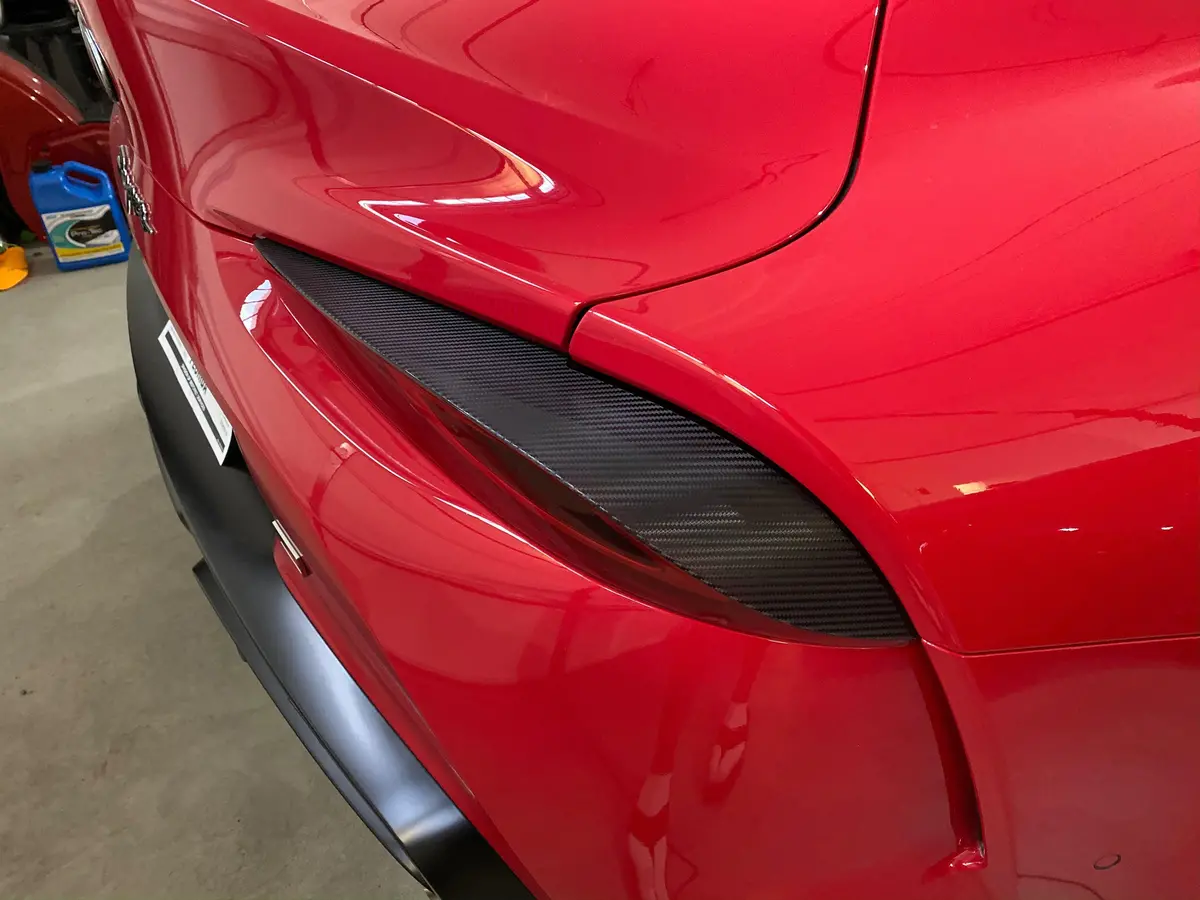 Special Edition Tail Light Overlay (Top) - 2020+ Supra 1