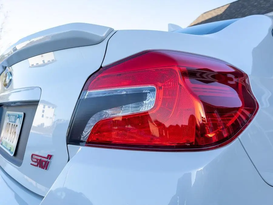 Special Edition Version Zero Tail Light Overlays - 2015-2021 Wrx / Sti 1