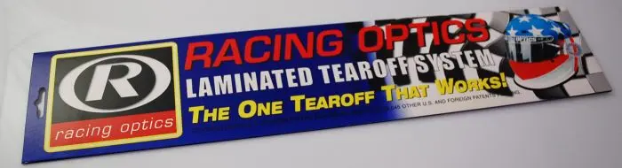Bell | Se07 Tearoffs - Racing Optics Speedstack (4X3) 4Mil 1