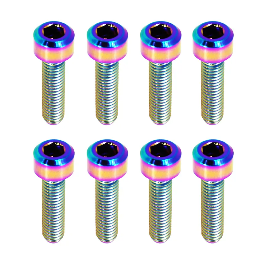 Zspec Fuel Injector Hardware Kit, Nissan Sr20(De/Dett), Grade-5 Titanium 1