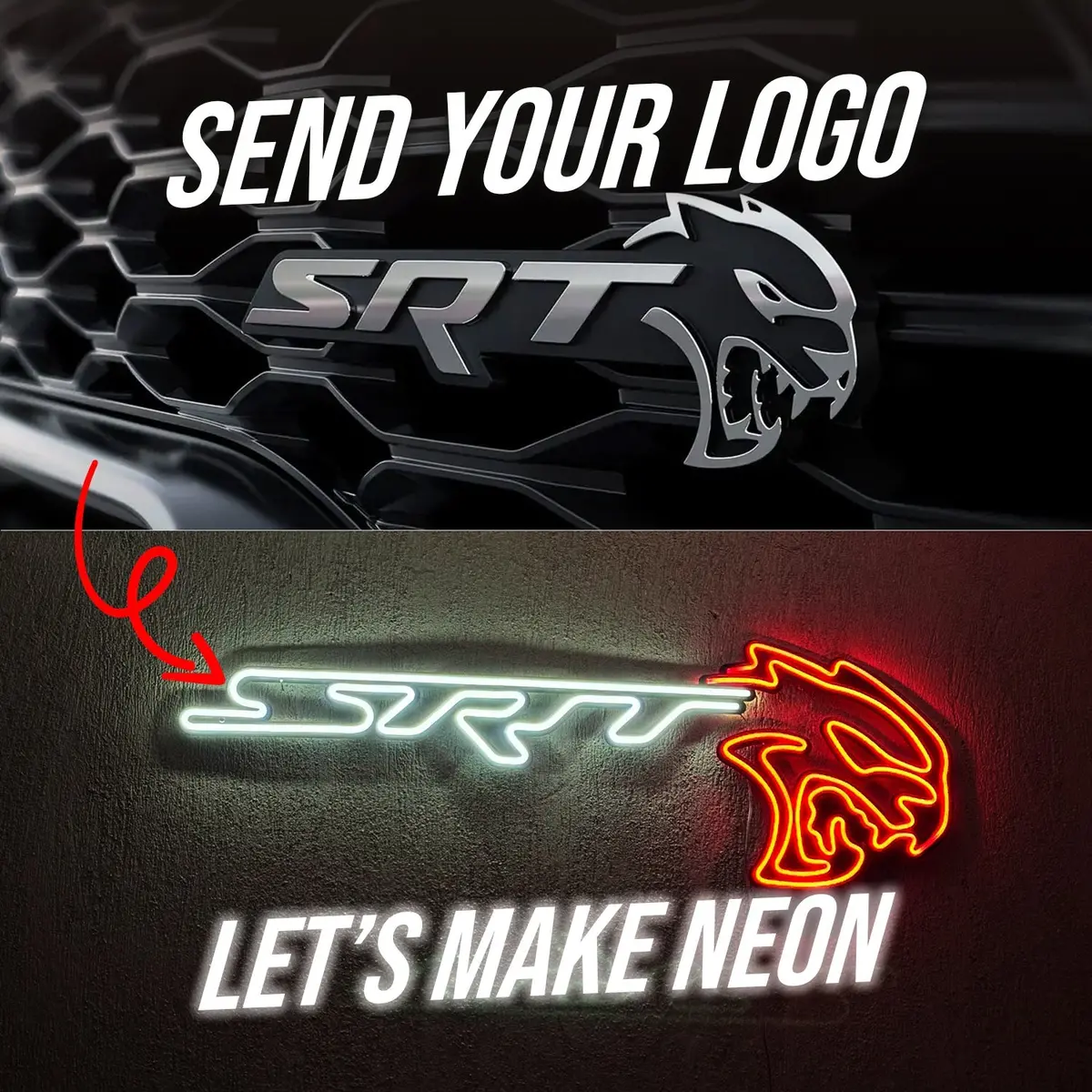 Your Personalized Logo Metal Neon Wall Art - Mtn0068 2