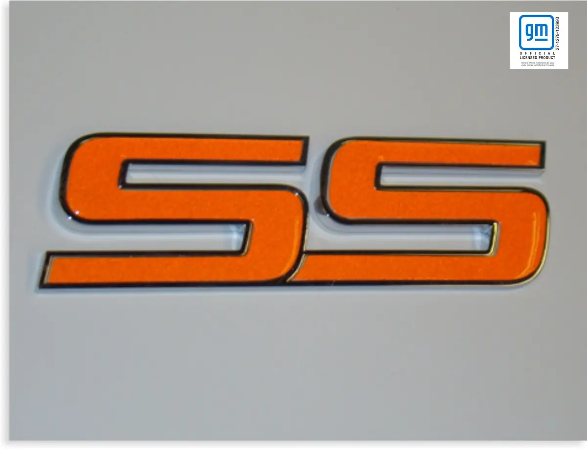 Ss Badge Overlay Decals - 08-09 Cobalt Ss 1