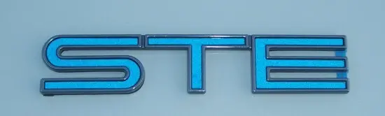 Ste Badge Overlay Decal - 90-93 Grand Prix Ste 1
