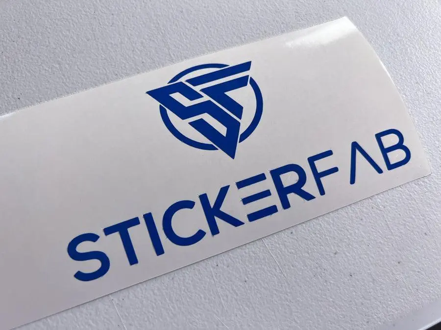 Stickerfab 3X6 In Stickers (Pair) - Universal 1