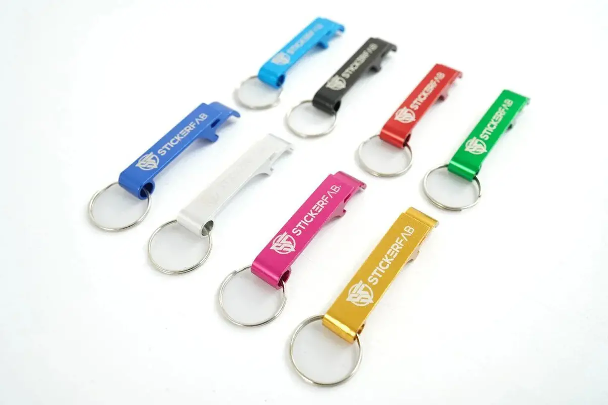 Stickerfab Keychain Bottle Opener - Universal 1