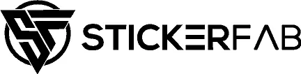 Stickerfab Standard 6" Stickers (Pair) - Universal 1