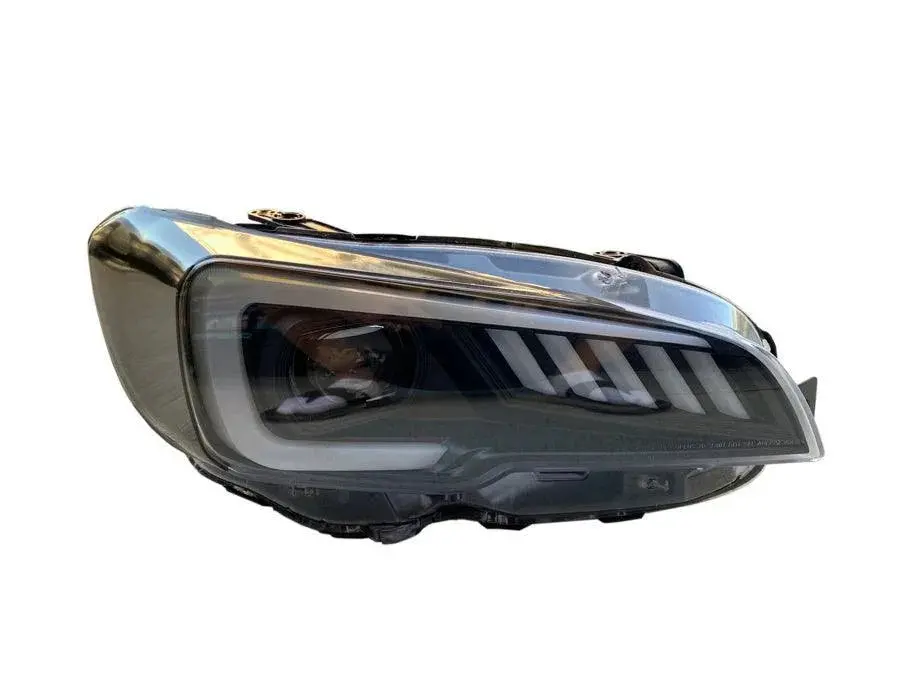 Subispeed Headlight Smoked Overlays - 2015-2021 Wrx / Sti 1