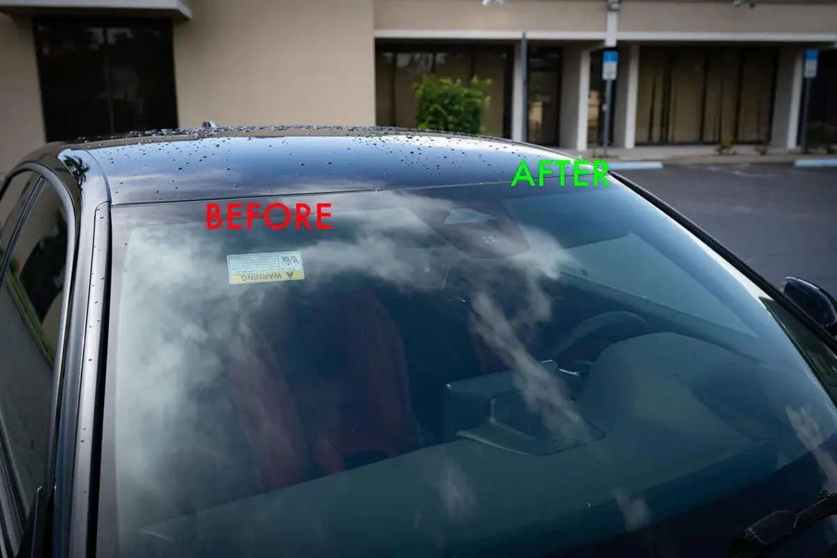 Sun Visor Air Bag Warning Overlays - 2023+ Integra 1