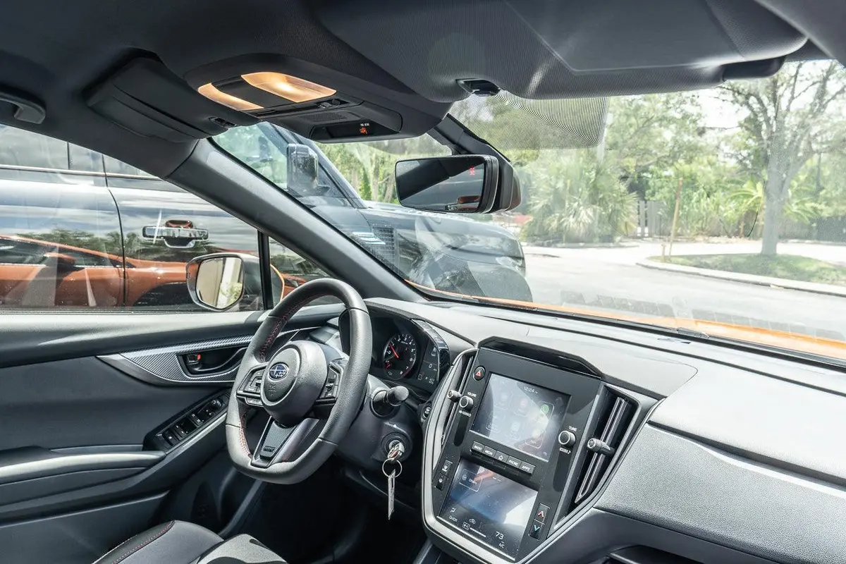 Sun Visor Warning Overlays Fits 2022+ Wrx / Brz 1
