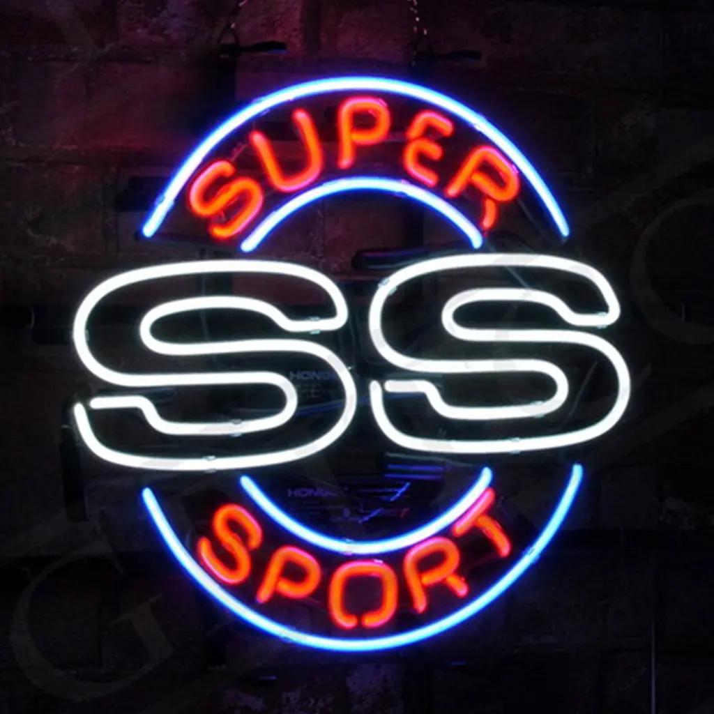 Super Sport Ss Neon Signs Light 2