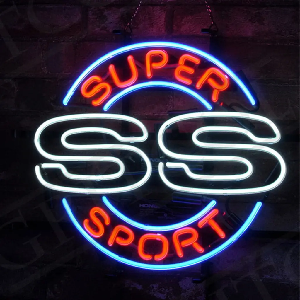 Super Sport Ss Neon Signs Light 1
