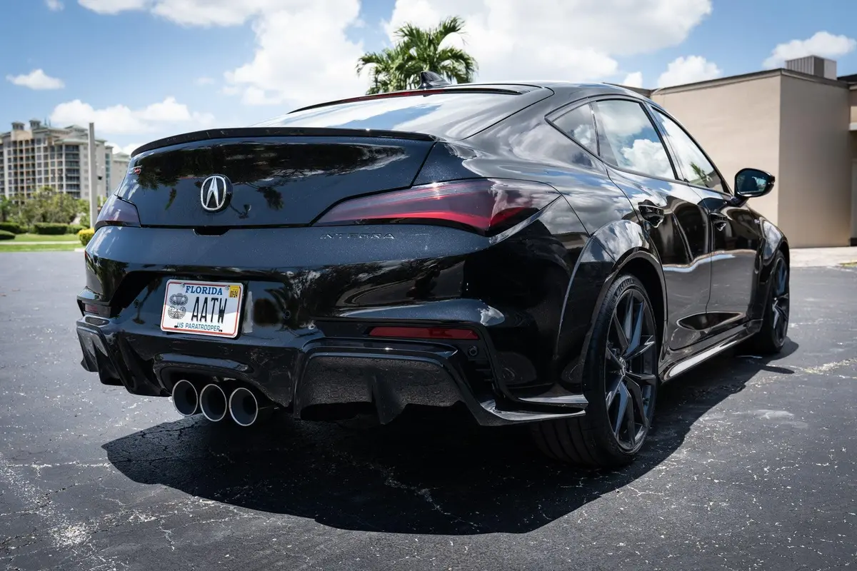 Tail Light Black Out Overlays - 2023+ Integra 1