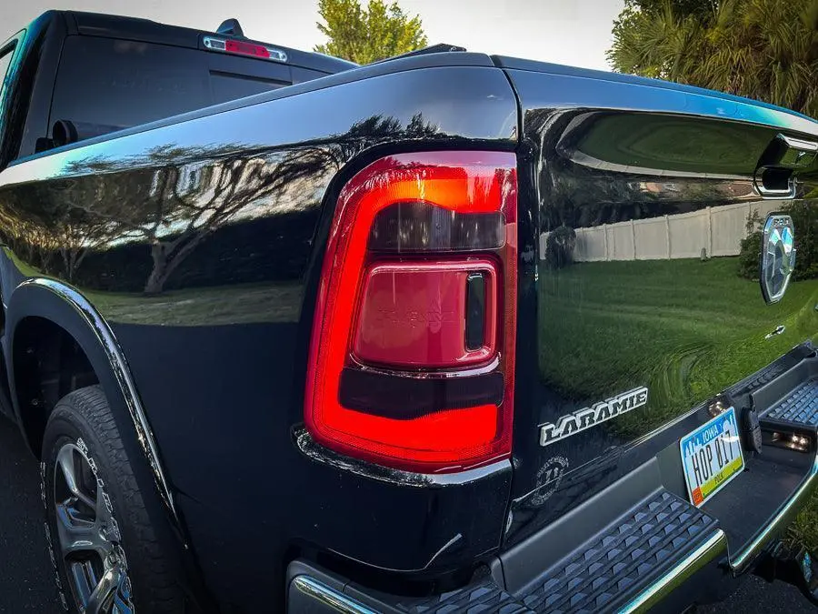 Tail Light Overlays - 2019-2022 Ram 1500 (W/ Blind Spot And Cross Path Detection) 1
