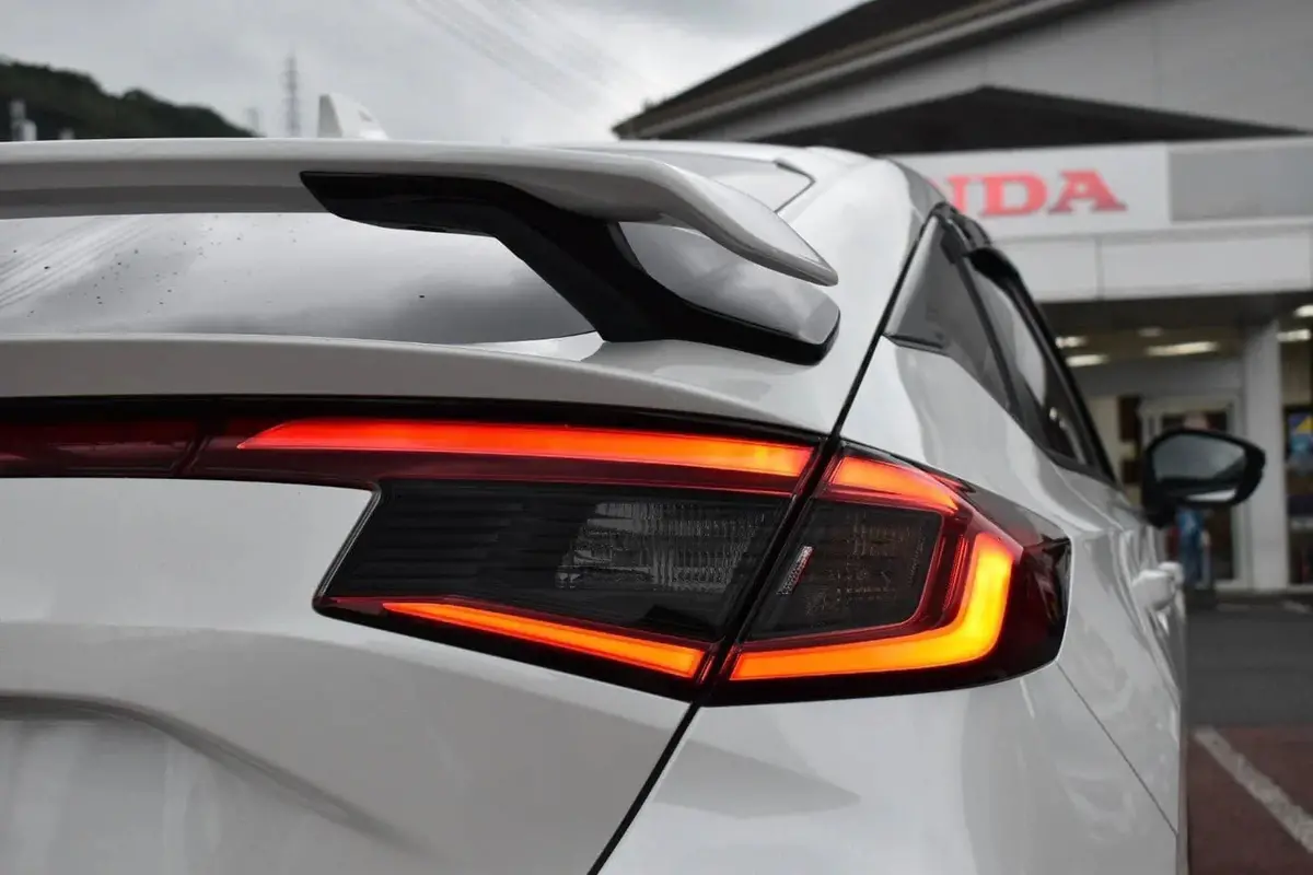 Tail Light Overlays - 2022+ Civic Hatchback 1