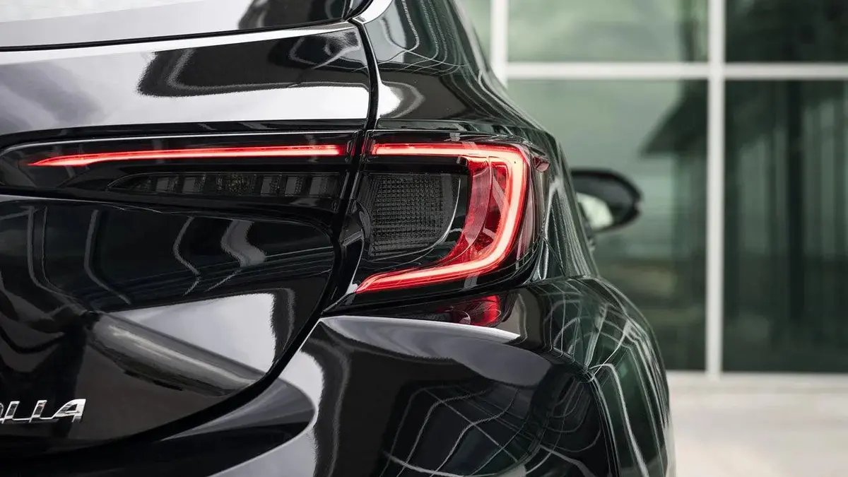 Tail Light Overlays - 2023+ Gr Corolla 1