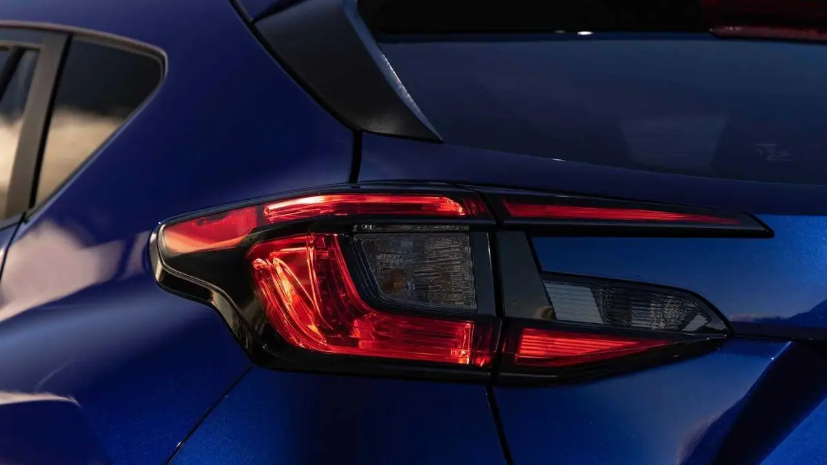 Tail Light Overlays - 2024+ Crosstrek 1