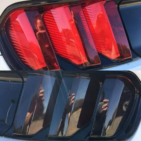 Taillight Overlays - 2015-2017 Ford Mustang 1