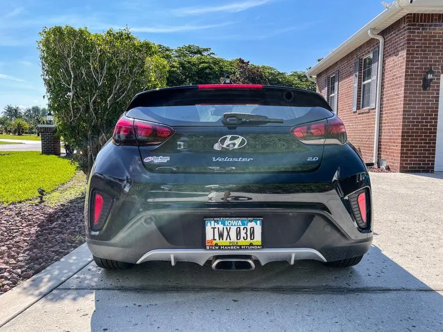 Taillight Overlays - 2018-2022 Hyundai Veloster 1