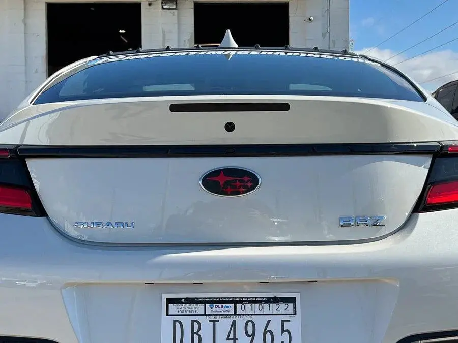 Third Brake Lamp Overlay - 2022+ Brz / Gr86 1