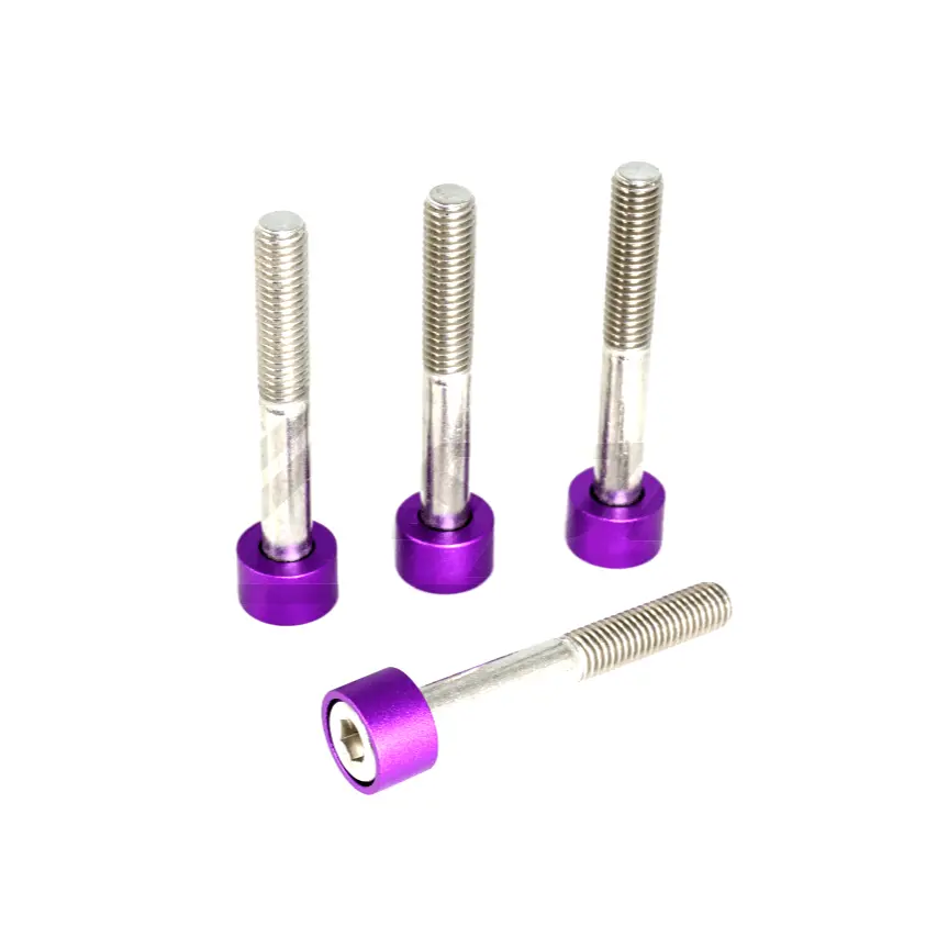 Zspec Throttle Body Fasteners For Mitsubishi Lancer Evo X 10, Stainless & Billet 1