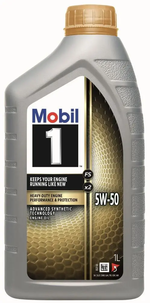 Mobil 1, Fs X2 Olio Motore 5W-50, 1L 1