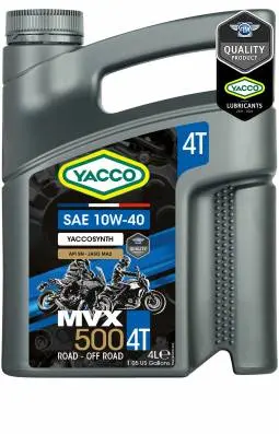 Yacco Mvx500 4T 10W40 1L 1