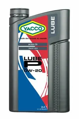 Yacco Lube P 0W20 1