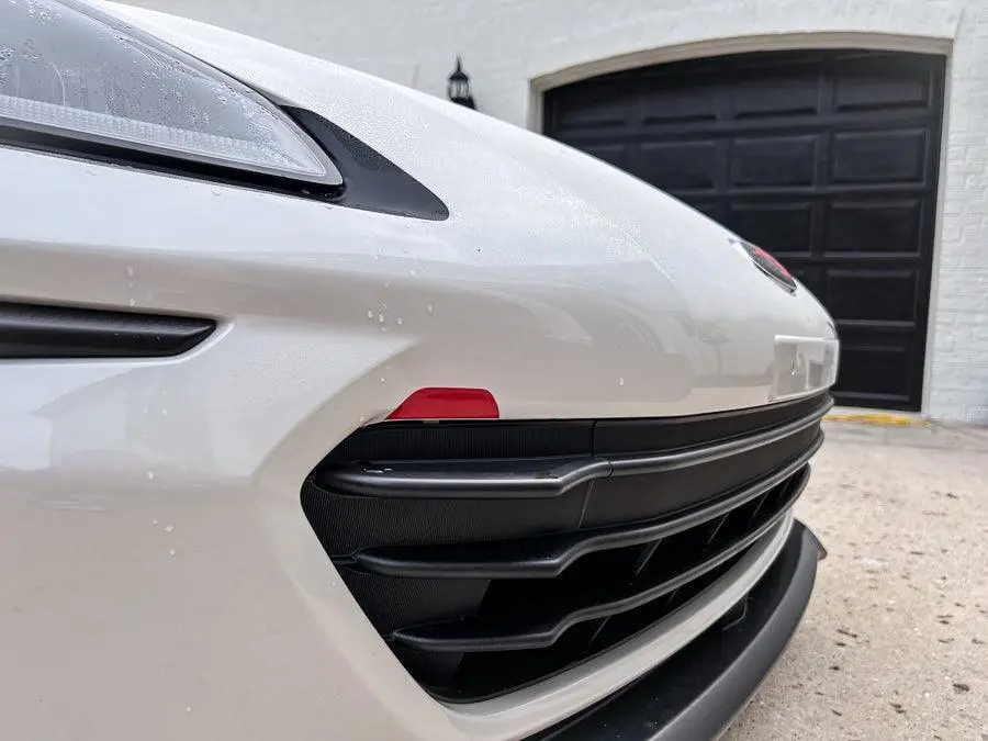 Tow Hook Cover Overlay - 2022 Brz 1