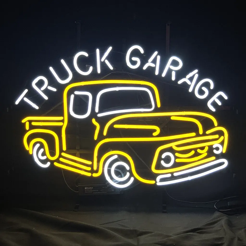 Truck Garage Car Neon Signs Light 1