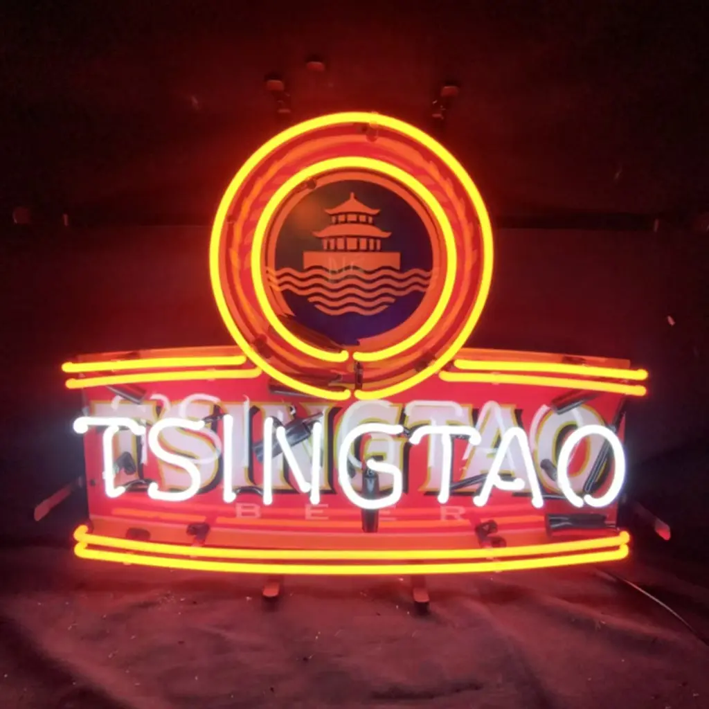 Tsingtao Beer Neon Signs Light 1