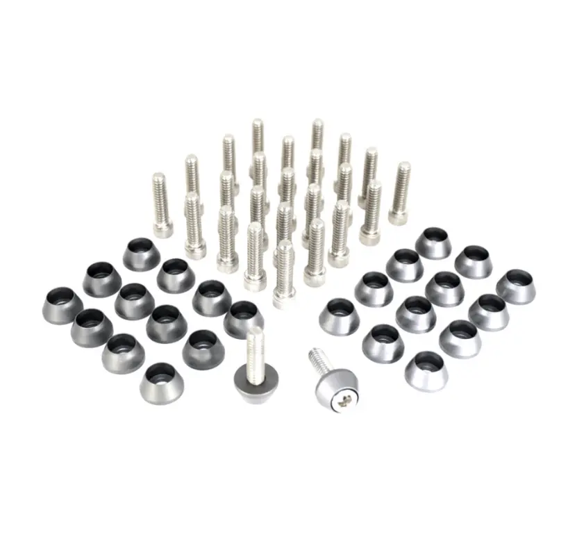 Zspec Valve Covers Fastener Kit For 2003-2006 Dodge Viper V10, Stainless & Billet 1