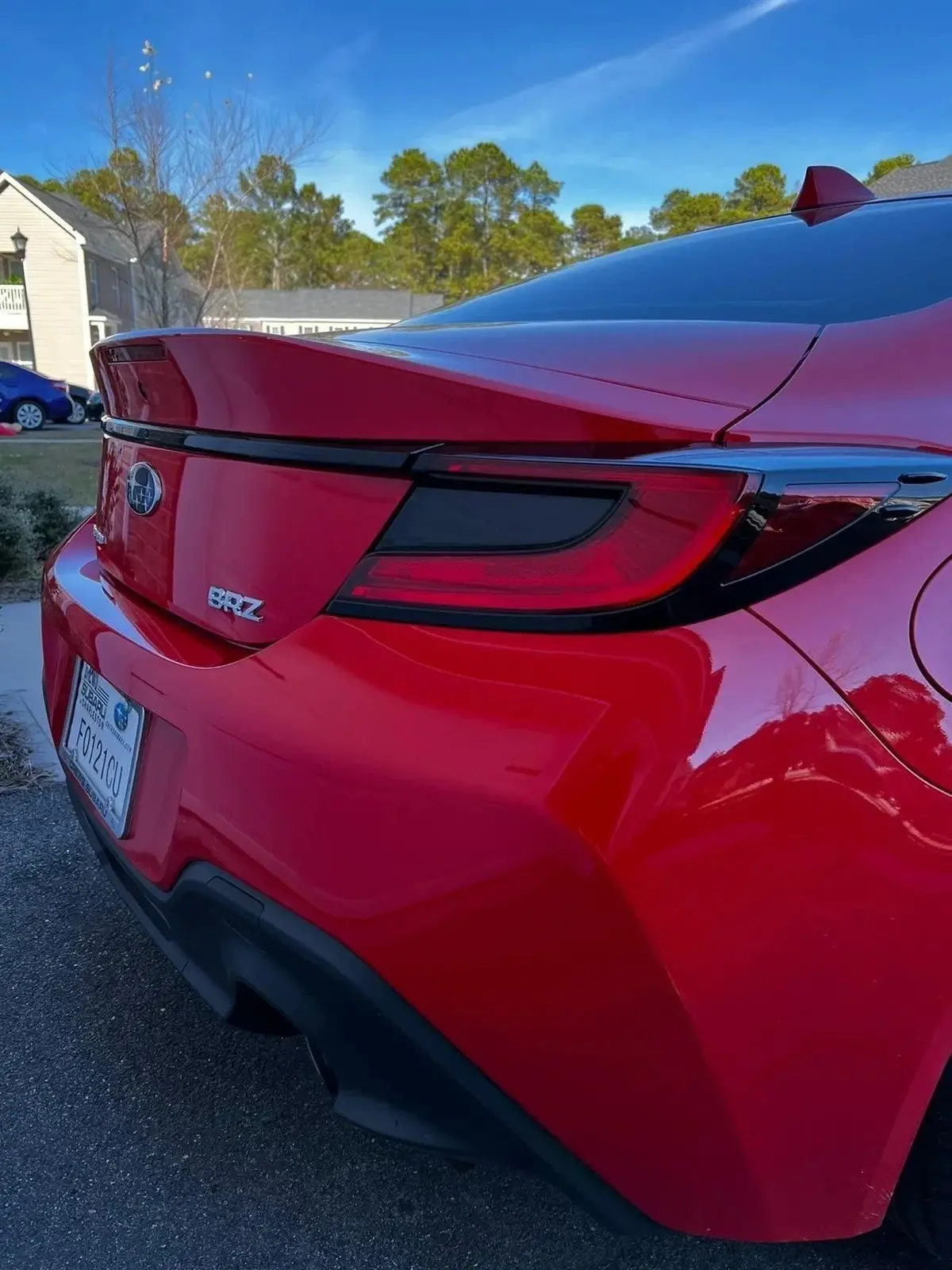 Version 1.0 Tail Light Overlays Fits 2022+ Brz / Gr86 1