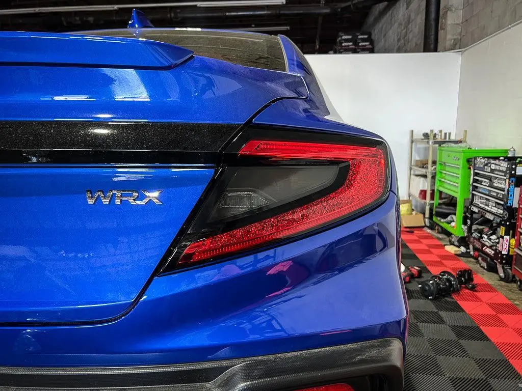 Version 1.0 Tail Light Overlays Fits 2022+ Wrx 1
