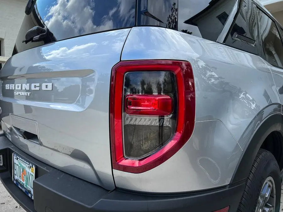 Version 1 Tail Light Overlays - 2021+ Bronco Sport 1