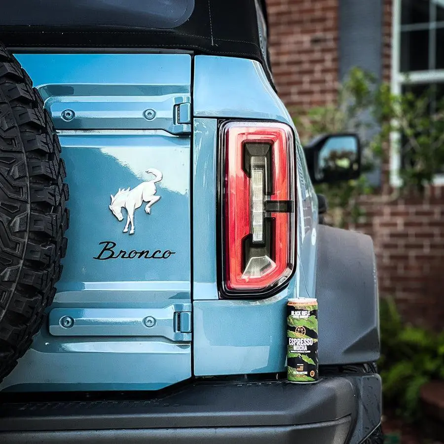 Version 1L Tail Light Overlays - 2021+ Bronco (W/ Led Taillights) 1