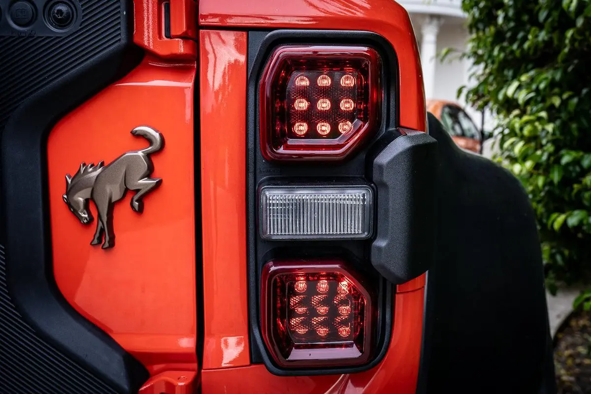 Version 1R Tail Light Overlays - 2021+ Bronco Raptor 1