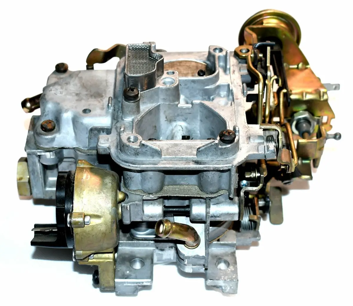Rochester Varajet Ii 2Se 2Bbl Carburetor For 1981-1983 Jeep, 1979-1980 Gm And 1980-1982 Amc W/151Cid 2.5L Engine 17080688 1