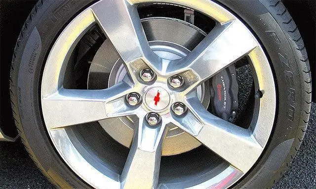 Wheel Bowtie Stickers - 2010-2013 Chevrolet Camaro 1
