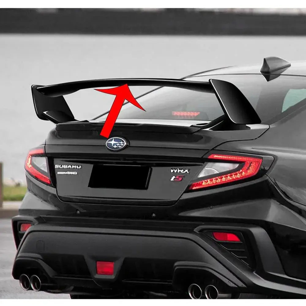 Whistle B Gone Kit - 2022+ Wrx W/ Aftermarket Va Style Sti Spoiler 1
