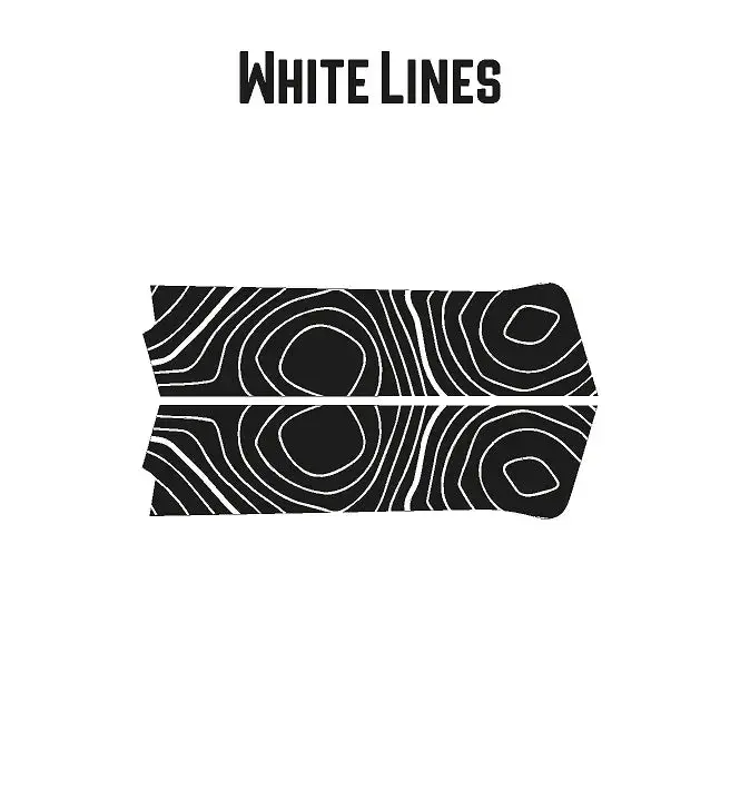 Topographic Outer Hood Trim Overlay (Top) - 2024+ Land Cruiser 3