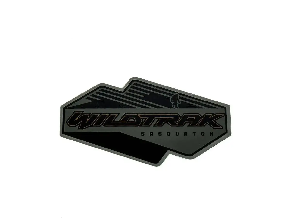 Wildtrak Fender Badge Overlays - 2021+ Bronco 2