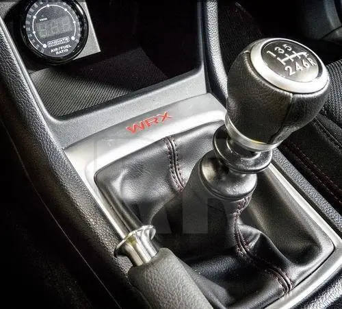 "Wrx" Shifter Trim Logo Inlay Fits 2015-2021 Wrx 1