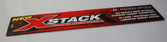 Bell | Tearoffs Racing Optics X Stack (10) 2Mil Srv 276/281 1