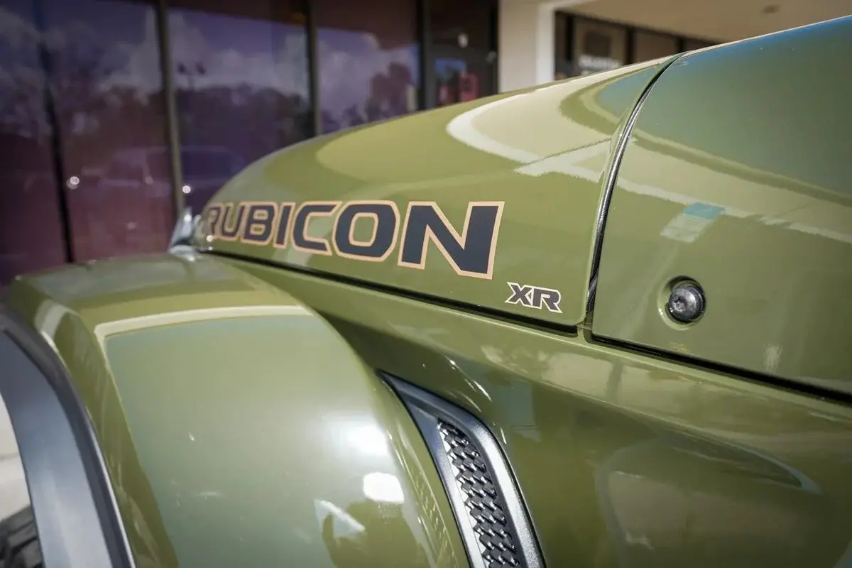 Xr Stickers - 2022+ Wrangler Xtreme Recon 1