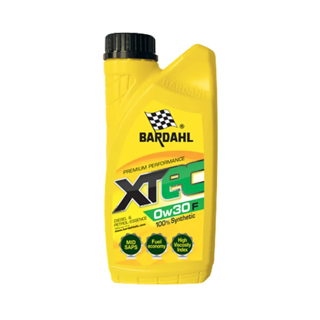 Bardahl Xtec F 0W30 1