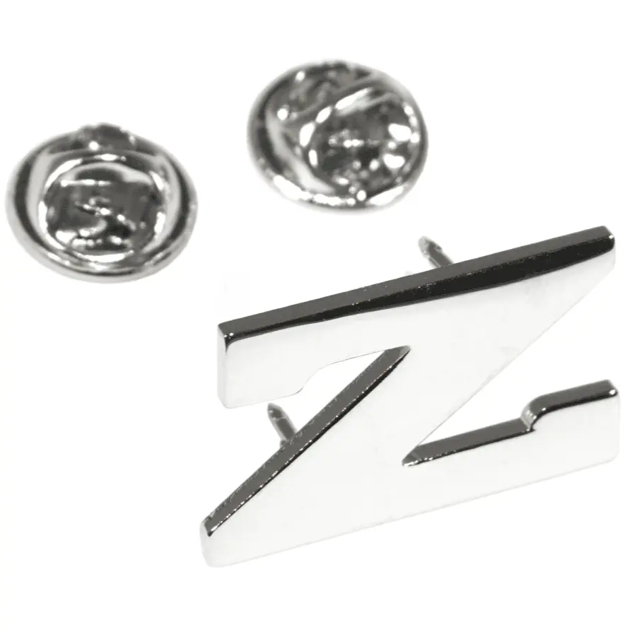 Zspec Nissan Z31 300Zx Z-Style Lapel / Hat Pin, Chrome 1